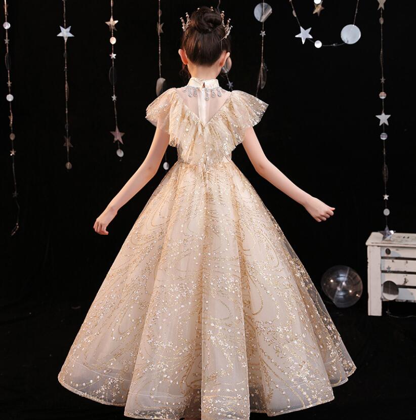 Kids Gown FOR RENT princess gown birthday, Babies & Kids, Babies & Kids  Fashion on Carousell